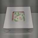 Sustainable Greetings Juvale 144 Piece Christmas Party Plates, Napkins, Cups, Cutlery with Holly Berry and Leaves Design (Serves 24) - Paper Plates - Christma Napkin