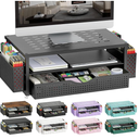 gianotter Monitor Stand with Drawer and 2 Pen Holders
