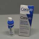 Cerave Hyaluronic Acid Serum for Face with Vitamin B5 and Ceramides, Hydrating Face Serum for Dry Skin, Fragrance Free, 1 Ounce