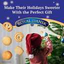 2 x Royal Dansk Danish Butter Cookies, Premium Assorted Cookies in Gift Tin, Great for Sharing and Gifting, 12 oz