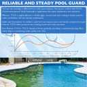 Hot Tub Cartridges Replacement for Frog Ease, Compatible with Frog Ease Floating System, Self-Regulation Hot Tub Cleaner, Blue Mineral Cartridge Partner, 3 Pack