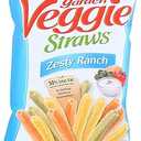 Sensible Portions Zesty Ranch Veggie Straw, 5 Ounce - 12 per case.Exp 1/27/2026