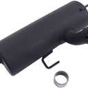 Muffler Silencer Kit 1262011-489 Compatible with Polaris 2008-2011 RZR 800 2009-2011 RZR S 800 2010-2011 RZR 4 800 2011 RZR 4 800 EPS 2011 RZR 800 EPS Side by Side