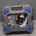 61 Piece Kids Microscope Kit, 100X-1200X Magnification with LED Light | Durable Metal Body, Slides & Carrying Box | STEM Biology Science Kit, Educational Gift for Children Ages 6-12