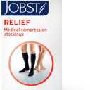 JOBST Relief 20-30 mmHg Compression Stockings, Knee High, Closed Toe | Compression Socks for Women/ Men for Tired, Aching or Swollen Legs