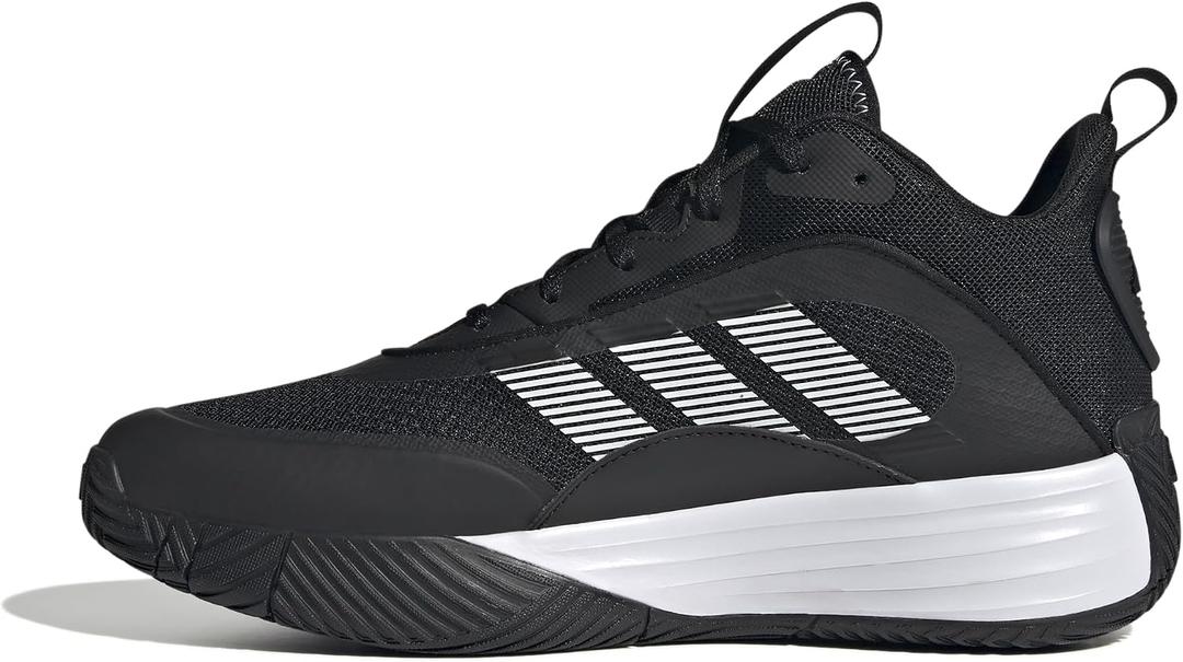 Adidas Men's Own The Game 3.0, Black/ White/ White, 13