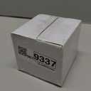 Gomakren Sugar Bowl with Lid and Spoon, Sugar Container Sugar Dish 10oz, Ceramic Sugar Jar for Coffee Bar, Kitchen, Countertop - Modern Farmhouse Kitchen Christmas Decor, White