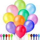 Yeunmu100 PCS Balloons Assorted ColorsInside 10 Colors-10 Per Color), 12 Inch Balloons Bulk, Suitable for Birthday, Family Party, Graduation, Wedding