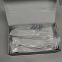 Amerdeco 10 Pack Champagne Bronze Cabinet Pulls 4 Inch(102mm) Hole Centers, Handles for Kitchen Cabinet Hardware, Arch Cabinet Handles for Bathroom Dresser Drawer Handles