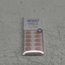 BTArtbox French Tip Press On Nails - White Press On Nails Almond, Short Fake Nails with Nail Glue, Fit Perfectly & Natural Reusable Stick on Nails in 16 Sizes, Mermaid