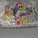 42Pcs Birthday Party Supplies Pack Set Include Banner,Cake Toppers,For Birthday Party Decoration (RE25)