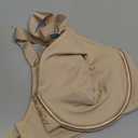 Vanity Fair Women's Beauty Back Smoothing Minimizer Bra, Minimizes Bust Line up to 1.5", Non Padded Cups up to H (38C)