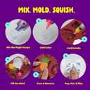 Easter Taba Squishy Making Kit for Kids - Squishies Easter Crafts Activities - 6 7 8 9 10 11 12 Year Old Birthday Gift - Craft Kits for Girls Ages 8-12 - Kid Toys for Ages 5-7 - Cool Arts & Crafts
