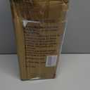 Bean Bag Cover (No Filler), Faux Fur Comfy Bean Bag Covers for Adults, Washable Beanbag Chair Cover, Fluffy Plush Giant Bean Bags Chairs Covers for Teens Kids Girls, Anti-Slip, 5FT, Black