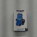 Roam Universal Black Net Bike Phone Mount Holder, 360 Rotation Hands Free Cell Navigation System for Motorcycle eBike Dirt Road Cruiser Scooter Jogging Stroller, Adjustable Up to 3.6" W x 7" L