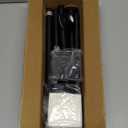 ENJOYBASICS 2 Pack Adjustable Spring Tension Curtain Rods 32 to 66 Inches, Stainless Steel Matte Black Shower Rod No Drilling for Window, Bathroom, Closet, Room Divider, 7/8" Diameter