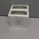 2 x MEEDEE Sage Green Velvet Ribbon 1.5 Inch Single Face Nylon Velvet Ribbon 10 Yards Spool Light Green Ribbons for Christmas Tree, Gift Wrappig, Rustic Wreath, Velvet Bow, Hair Bows, Home Decor