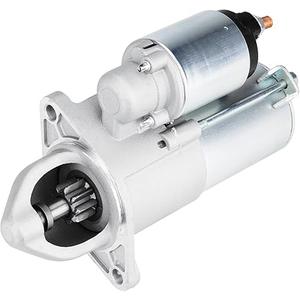 Starter for Chevy Cruze L4 1.8L 2011-2014 (LS), 2015 (LS L), for Cruze Limited 2016 L4 1.8L (L LS LT), for Sonic L4 1.8L 2012-2018 (LS), SDR0415 410-12654