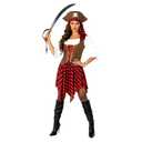 Amazon.com: fun shack Women's Pirate Costume - Adult Pirate Wench Outfit for Halloween, Dress Up, Themed Parties, Cosplay, Medium : Clothing, Shoes & Jewelry