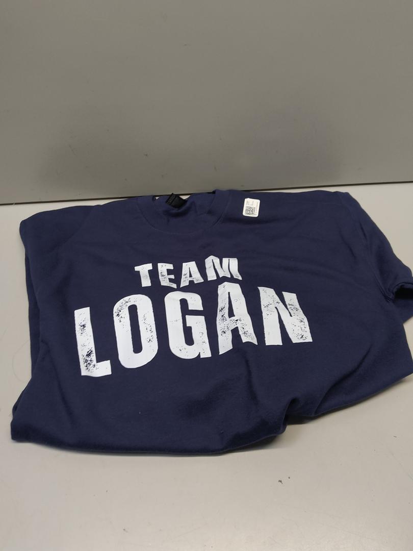 LOGAN Name T-Shirt Short Sleeve Graphic Team Tee Men Women Comfort Colors Adult Sweatshirt M