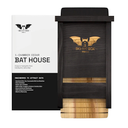 Complete Outdoor Bat House & Box - Single-Chamber - Deters Mosquitoes - No Interior Paint - Easy to Hang