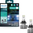 Philips UltinonSport 9005/9006 LED Bulb for Fog Light and Powersports Headlights, 2 Pack