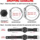 Hemsut Silicone Watch Bands, 18mm 20mm 22mm Quick Release Rubber Watch Strap for Men Women Soft Replacement, 10 Colors for Choose