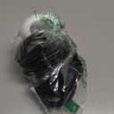 4-Pack Silicone Sleeves for Lansinoh Glass Bottles 5 oz-Starry Sky Design Baby Bottle Holder with Handles,Protectors for Lansinoh Natural Wave Glass Bottles, Anti-Scald Feeding Supplies (Black+Dark Grey+White+Dark Green)