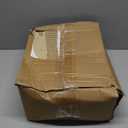 10 Pcs Carrara White Marble Chair Rail Trim Molding, 1.8x12 Inch Bullnose Edge for Bathroom Kitchen Shower Livingroom Walls, Polished