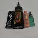Sleek Shine Coat, Iemokoda Hair Dye Shampoo, L'Oreal Pre-Shampoo, e.l.f. Setting Spray