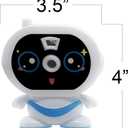 ArtCreativity 2 in 1 Robot Camera Toy Viewfinder with Projector, Set of 6, Battery Operated Projector Wild Animal Slides, Safari Party Favors, Robot Party Supplies, & Wild One Party Favors for Kids