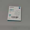 BIGGERFIVE Vigor Kids Fitness Tracker for Girls & Boys Ages 5-15, Kids Watch with IP68 Waterproof, Pedometer, Activity Tracker with Heart Rate & Sleep Monitor, Calorie & Step Counter Watch (Blue)