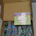 35PCS Sticky Wall Climbers, Climbing Man Sticky Toys Ninja Party Favors Fidget Sensory Toy Egg Fillers Goodie Bags Bulk Classroom Treasure Box Prizes Pinata Treat Easter Birthday Gift for Boy Girl