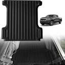 TripleAliners Truck Bed Mat Compatible with 2009-2025 2026 Dodge Ram 1500 & 2019-2024 Classic Accessories 5'7'' Perfectly Flush All Weather Protection TPE Heavy Duty Cargo Mat (Won't fit Rambox)