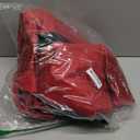 BALEINE 9 ft Christmas Tree Storage Bag, Heavy Duty 900D Oxford Fabric with Reinforced Handles and Dual Zippers Wide Opening, Extra Large Storage Container for Trees and Decorations (Red)