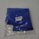 MEANMOY Royal Blue 210 GSM Water & Stain Resistant Round Tablecloth for Circle Table - Solid 48 Inch Table Cloth Cover in Wrinkle Free Durable Washable Polyester Fabric for Wedding, Party, Banquet