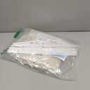 NICETOWN Natural Linen Farmhouse French Door Curtain, No Drill Roman Shades for Window, Thick Linen Blended Light Filtering Solid Window Cover for Glass Patio, 30" Wx 72" L, 1 PC