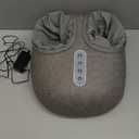 Medcursor Foot Massager with Heat - Shiatsu Deep Kneading, Delivers Relief for Tired Muscles and Plantar, Multi-Level Settings & Adjustable Intensity for Home or Office Use, Gifts for Women Mom (Gray)