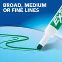 EXPO Dry Erase Markers, Low Odor Ink, Assorted Colors, Chisel Tip, 36 Count
