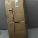 37 Inch White Desk Hutch Dorm Top Only with Felt Board for College