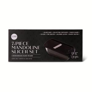Core Home 7-Piece Mandolin Slicer Set
