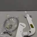 Ultra-Slim Bidet Dual Mode Bidet Attachment for Toilet, Bidet Toilet Seat Attachment with Pressure Controls(Feminine/Posterior Wash),Easy to install Design Non-Electric Bidet