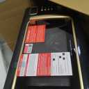 FRIGIDAIRE EMW788RETRO 0.7 cu. ft. Retro Microwave, Black-Gold