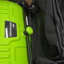 Pickup Pro 2 Leaf & Lawn Sweeper  Push Powered Garden Sweeper for Grass Clippings, Leaves & Debris  Manual Push Yard Sweeper with Height Adjustment & Large Collection Hopper