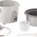 Zojirushi 3 Cup Rice Cooker/Steamer ( White)