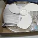 Lasko 2520 Oscillating Stand Fan,White 16 Inch