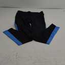 ATTRACO High Waisted Swim Pants - Women's Swim Leggings (Large, Black&blue)