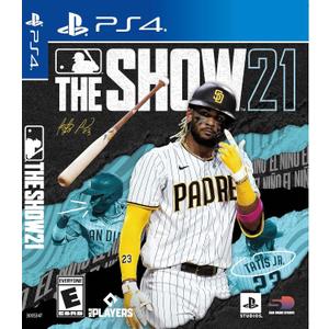 Video Game MLB The Show 21 for PlayStation 4