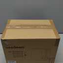 SEEDEEM Toaster 2 Slice, Bread Toaster with LCD Display, 7 Shade Settings, 1.'' Extra Wide Slots Toaster with Cancel, Bagel, Defrost, Reheat Functions, Removable Crumb Tray, 900W, Cream White (10.2*6.8*5.9 inch)