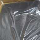 Obstal 2 Pack Black Tablecloth Fitted Table Clothes for 8 Foot Rectangle Tables - Water Resistant Washable Fabric Polyester Rectangle Table Cover for Outdoor/Indoor Uses?96L x 30W x 30H Inches, Black